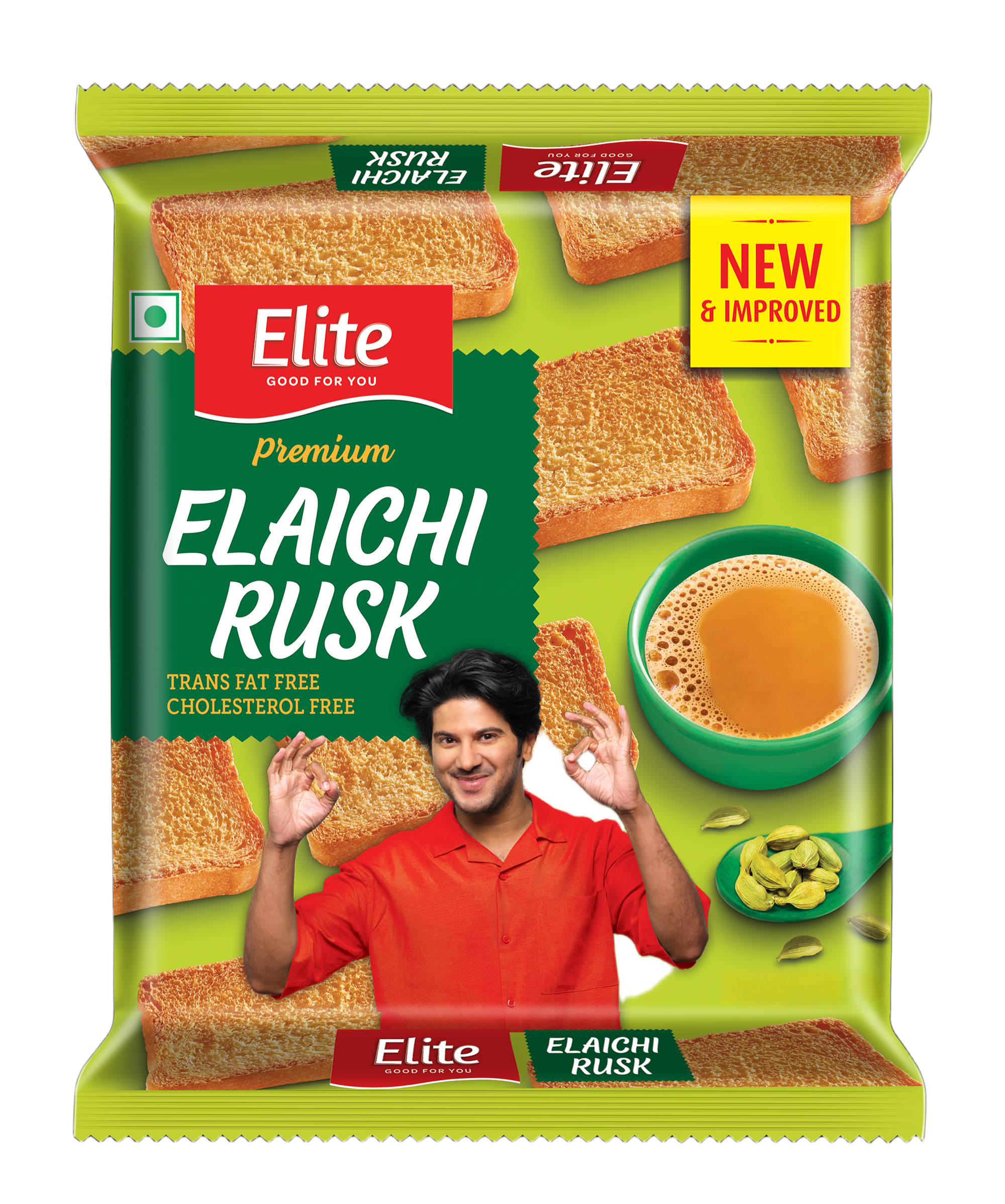 Elite Premium Elaichi Rusk 58g